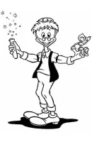 DuckTales kleurplaat 10