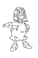 DuckTales kleurplaat 13