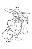 DuckTales kleurplaat 3