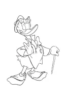 DuckTales kleurplaat 5