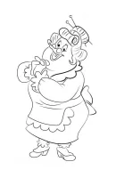 DuckTales kleurplaat 7