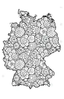 Duitsland kleurplaat 10