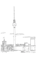 Duitsland kleurplaat 3