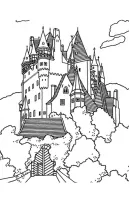 Duitsland kleurplaat 4