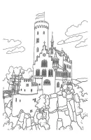 Duitsland kleurplaat 5