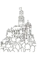 Duitsland kleurplaat 6
