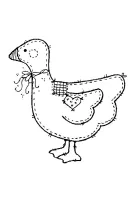 Eenden kleurplaat 26
