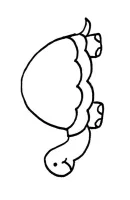 Eenvoudige kleurplaat 20