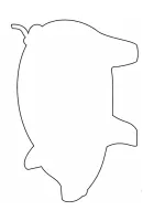 Eenvoudige kleurplaat 23