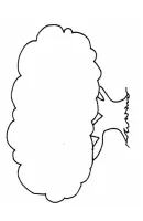 Eenvoudige kleurplaat 29