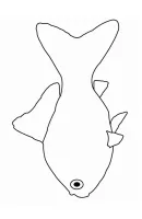 Eenvoudige kleurplaat 33