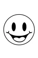 Emoji kleurplaat 1