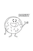 Emoji kleurplaat 9