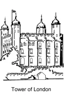 Engeland kleurplaat 7