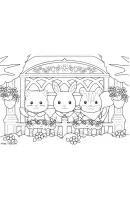 Familie kleurplaat 10