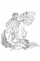 Fantasie kleurplaat 15