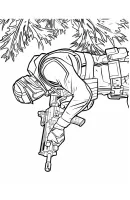 Fortnite kleurplaat 38