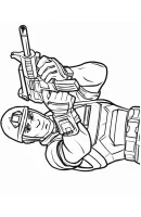 Fortnite kleurplaat 41
