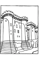 Frankrijk kleurplaat 11