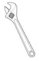 Gereedschap kleurplaat 16