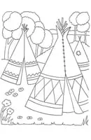 Geschiedenis kleurplaat 24