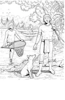 Geschiedenis kleurplaat 3