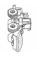 Graafmachine kleurplaat 11
