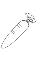 Groente kleurplaat 8