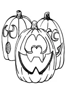Halloween kleurplaat 11