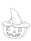 Halloween kleurplaat 15