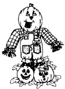 Halloween kleurplaat 31
