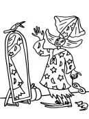 Halloween kleurplaat 37