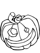 Halloween kleurplaat 45