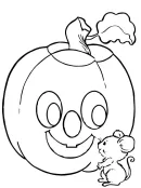 Halloween kleurplaat 47