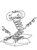 Halloween kleurplaat 49