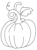 Halloween kleurplaat 52
