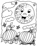 Halloween kleurplaat 53