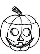 Halloween kleurplaat 54