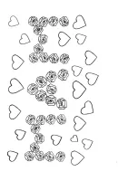 Hartjes kleurplaat 14