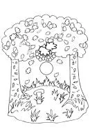 Herfst kleurplaat 11