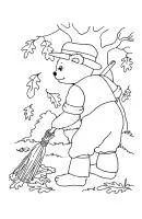 Herfst kleurplaat 12