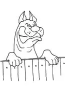Honden kleurplaat 6