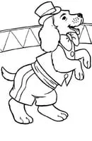 Honden kleurplaat 8