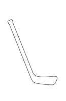 IJshockey kleurplaat 4