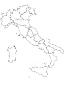 Italie kleurplaat 1