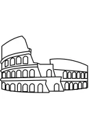 Italie kleurplaat 10