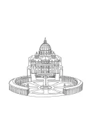 Italie kleurplaat 20