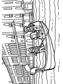 Italie kleurplaat 7