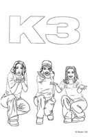 K3 kleurplaat 37