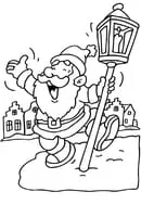 Kerst kleurplaat 15